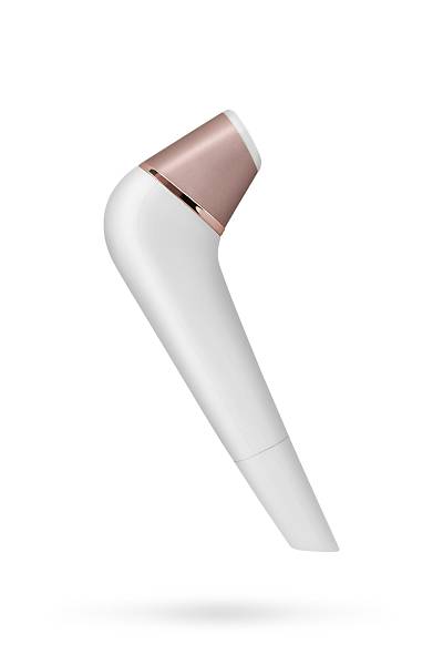 Satisfyer 2 NG Vakum dalgas temassz Klitoral Stimlatr , ABS plastik, beyaz, 17 cm.