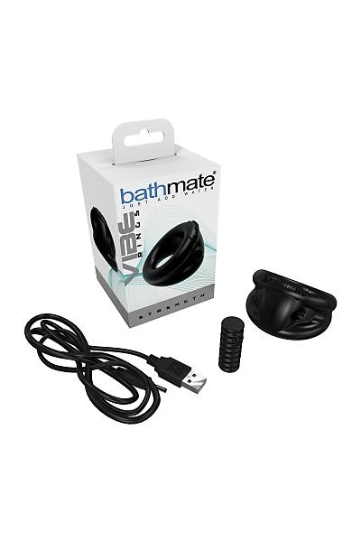 Bathmate Sarjl Titreimli Penis Halkas Siyah, 5 cm