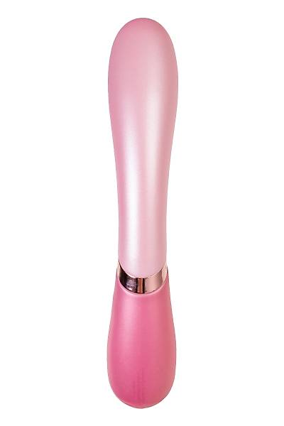 Satisfyer Hot Lover Pink Vibratr , klitoral uyarc, pembe