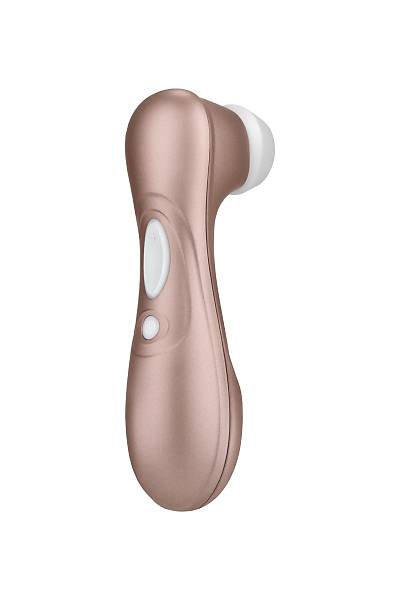 Satisfyer PRO 2 NG Vakum Dalgas temassz Klitoral Stimlatr , silikon, pembe, 16,5 cm.