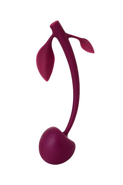 JOS K�RAZ vajinal top, silikon, bordo, 14,5 cm