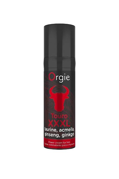 ORGIE Erkekler i�in heyecan verici krem Touro XXXL, 15 ml