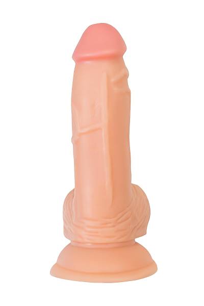 RealStick Nude Rolo, PVC, et, 17 cm gereki yapay penis