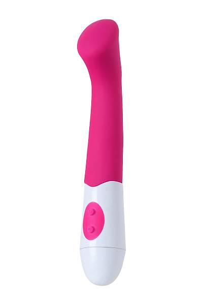 A-Toys by TOYFA Ida G noktas stimlatr, silikon, pembe, 19 cm