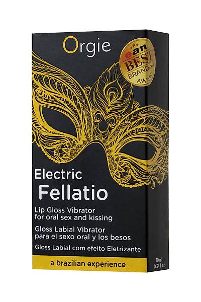 ORGIE Titre�imli Etkisi olan Sexy Vibe Electric Fellatio Dudak Parlat�c�s�, 10 ml