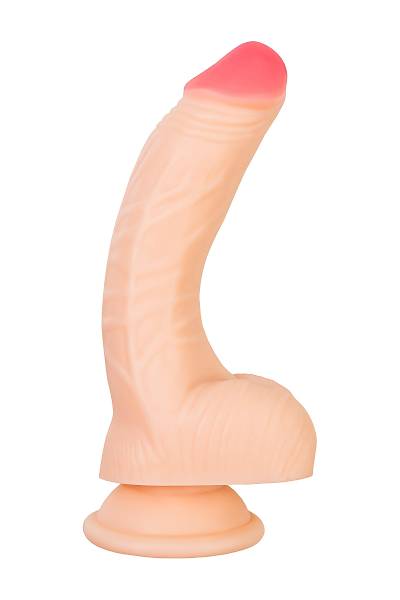 RealStick plak Nash, PVC, et, 18 cm gereki yapay penis