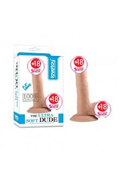 LOVETOY UR3 Yeni Nesil Love Clone 19 cm Realistik Dildo Penis