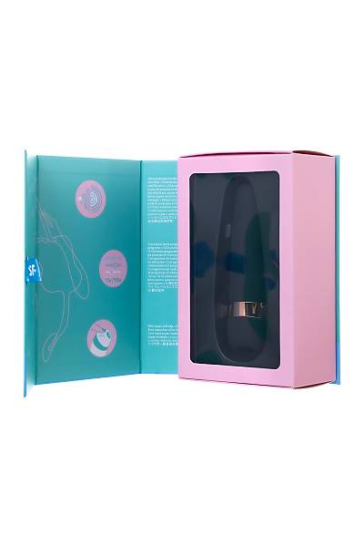 Satisfyer PRO 3 Vakum Dalgas� Temass�z Klitoral Stim�lat�r  Titre�im, Silikon, Siyah, 14 cm.