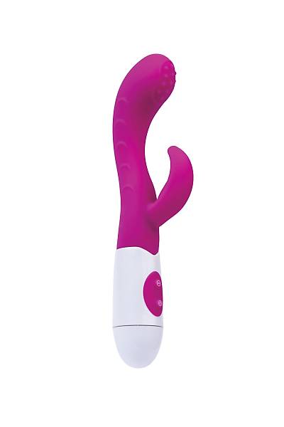 A-Toys by TOYFA Nessy Klitoral Uyar�c� vibrat�r, silikon, pembe, 20 cm