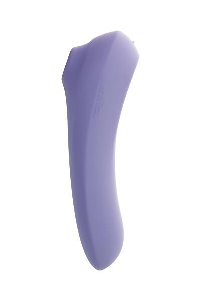 Satisfyer Dual Pleasure vakum dalgas� temass�z klitoral stim�lat�r, silikon, mor, 17.9