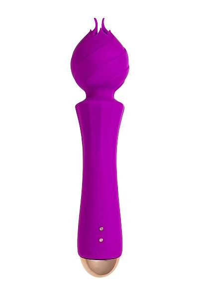 Flovetta by Toyfa HYACNTH Vibratr, Silikon, Mor, 21,5 cm