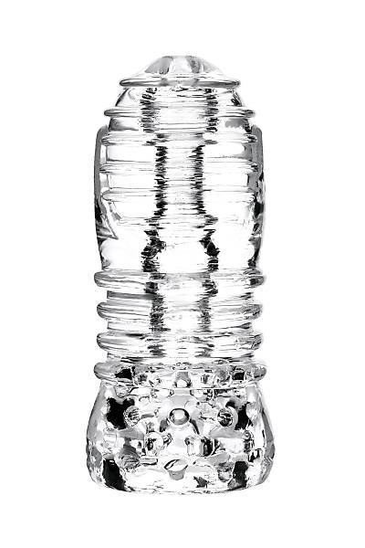 Lingam by TOYFA Masturbator gereki olmayan Savitri, TPE, Transparan, 14 cm