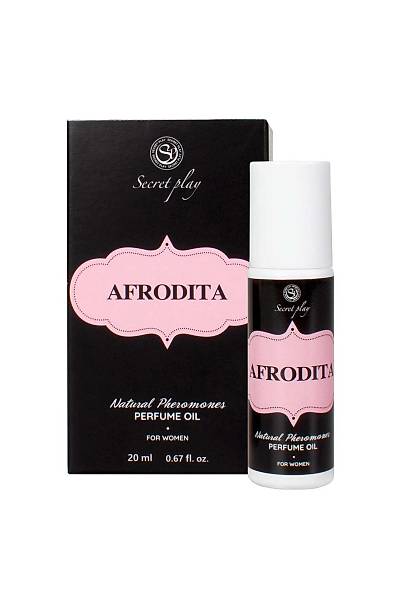 SECRET PLAY AFROD�TA spreyi, feromonlu, 20 ml