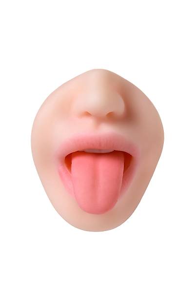 Juicy Pussy by TOYFA Masturbator Gereki Fruity Tongue, Az ve Vajina, TPE Malzeme 9 cm