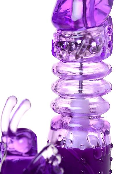 A-Toys by TOYFA High-Tech fantasy klitoral uyar�c� vibrat�r, TPR, mor, 23 cm