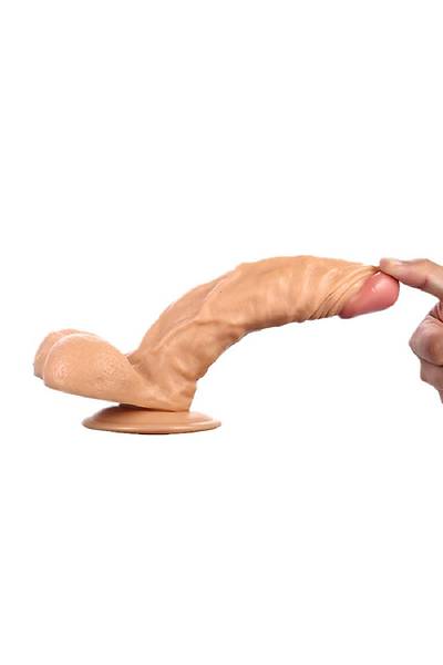 Kemerli Et Dokulu Yumu�ak Penis 21 Cm