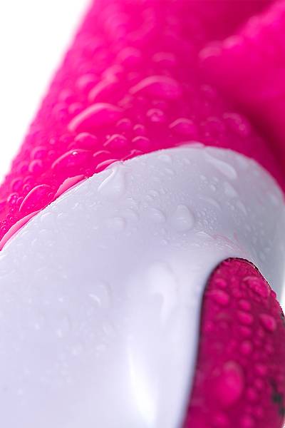 JOS ELLY klitoral stimlatrl vibratr, stmal, silikon, pembe, 21,5 cm
