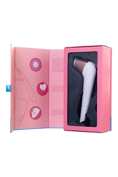 Satisfyer 2 NG Vakum dalgas temassz Klitoral Stimlatr , ABS plastik, beyaz, 17 cm.