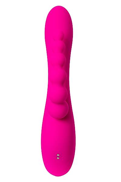 JOS SPANKY ��l� titre�im uyar�c�s�, silikon, pembe, 21 cm