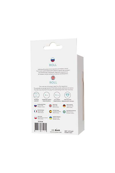 ToDo by Toyfa Roll anal K�l�f, Silikon, nane, 9,2 cm, � 2,7 cm
