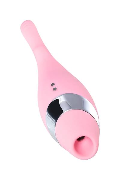 Flovetta by Toyfa DAHL�A �ok Fonksiyonlu Vakum Vibrat�r, Silikon, Pembe, 14 cm