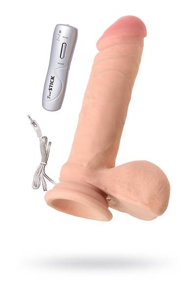 TOYFA RealStick Elite Erick Gereki Vibratr, TPR Malzeme 20 cm