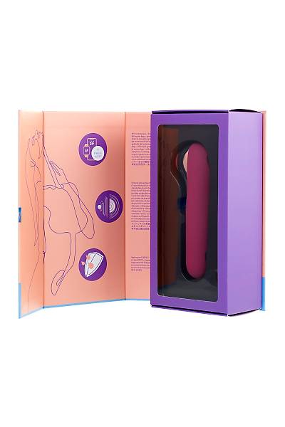 Satisfyer Dual Love Pink Vakum Dalgas� Temass�z Klitoral Stim�lat�r , Silikon, K�rm�z�, 16 cm.