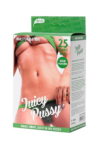 Juicy Pussy by TOYFA Masturbator Gereki 14,5 cm