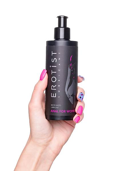 Erotist Lubr su bazl� kayganla�t�r�c� ANAL FOR WOMEN, kad�nlar i�in anal, 250 ml