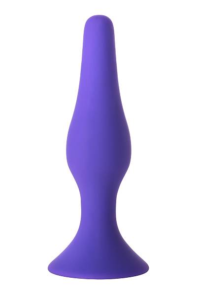 A-Toys by TOYFA anal klf, silikon, mor, 12,5 cm