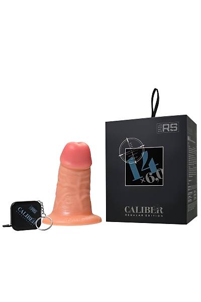 Ger�ek�i yapay penis, RealStick CALIBER, 14 cm, �6