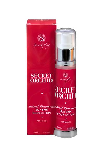SECRET PLAY Losyon ORCHID, feromonlu, 50 ml