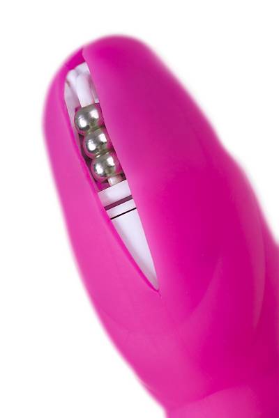 JOS Circly Titre�imli Bilyal� titre�im aleti, Silikon, Pembe, 9 cm