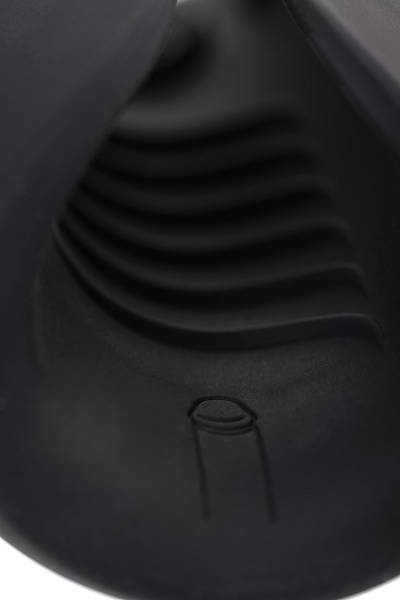 Erotist Hailstorm �arj edilebilir Masturbator, Silikon, Siyah, 14,7 cm.