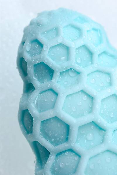 A-Toys Masturbator Flaff, TPE, turkuaz, 8cm, � 2,9 cm