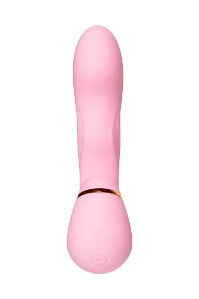 JOS JUNA �ok fonksiyonlu Klitoral Stim�lat�r�, pembe, 15 cm