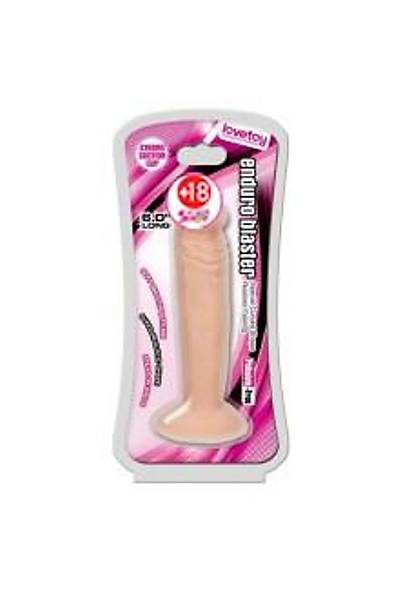 Lovetoy Blaster Realistik Vantuzlu Anal Plug Dildo Anal Penis