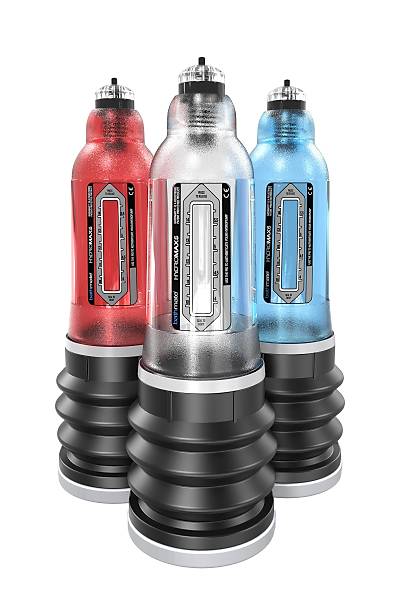 Bathmate HYDROMAX5 penis pompas, ABS plastik, Mavi, 26 cm (Hydromax X20 analog)