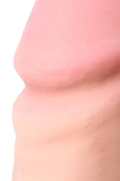 TOYFA RealStick Elite Marc Vantuzlu Yapay Penis TPR Malzeme 24 cm