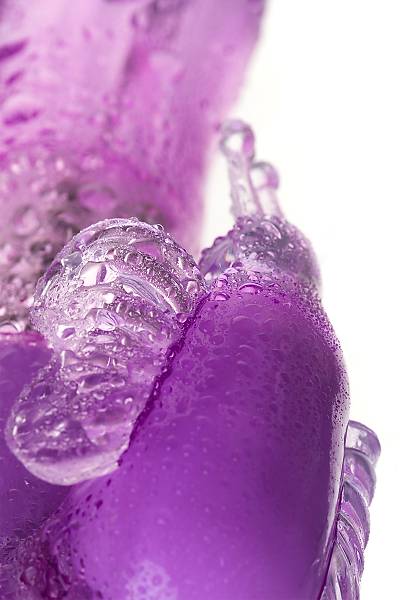 A-Toys by TOYFA High-Tech fantasy klitoral uyar�c� vibrat�r, TPE, mor, 22,4 cm