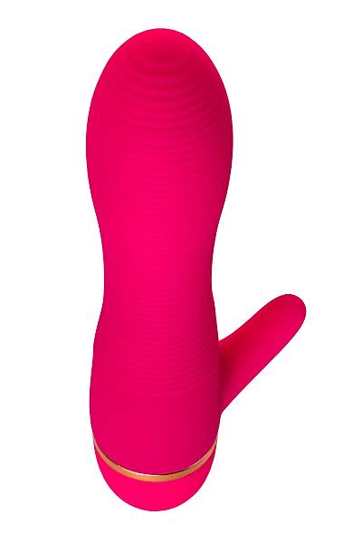 A-Toys by TOYFA Klitoral Uyar�c� vibrat�r, silikon, pembe, 15 cm