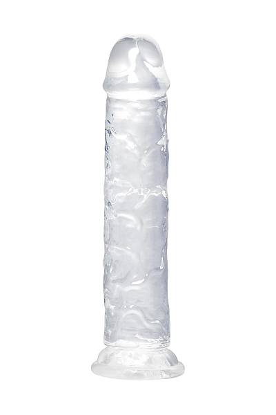 A-Toys by TOYFA Auri yapay penis, TPE, transparan, 20 cm