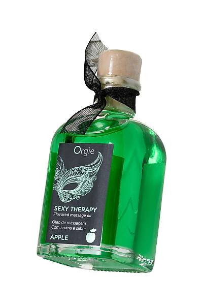 ORGIE Lips Tatl Oyun Seti (pme Masaj Ya, ty), elma, 100 ml