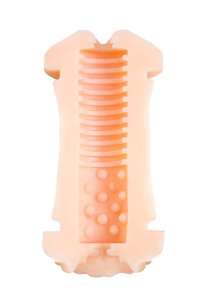 JOS �ift tarafl� masturbator NAD�N, TPR Malzeme 14,5 cm