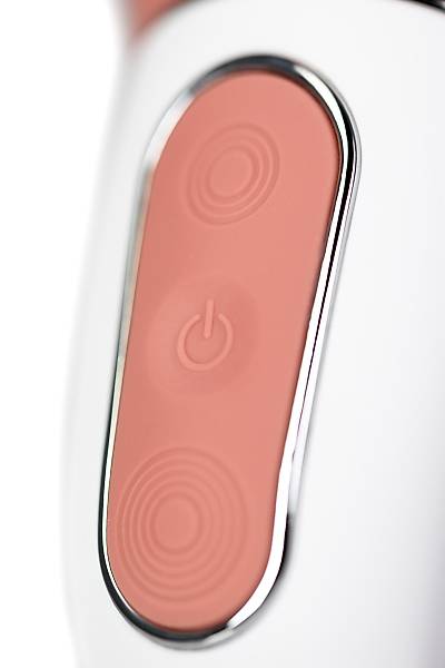 Satisfyer Vibes Master Vibrat�r Ger�ek�i olmayan , silikon, bej, 23,5 cm.