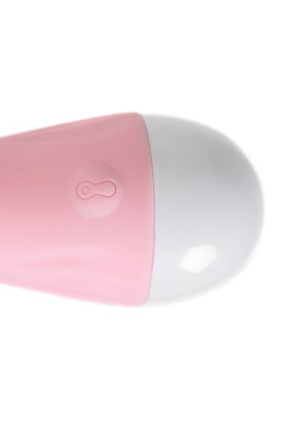 Flovetta by Toyfa Vakum dalgas� uyar�c�s�  Ixora, silikon, pembe, 9,8 cm