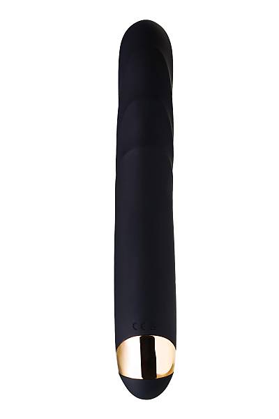 WANAME D-SPLASH Gereki olmayan Tornado Vibratr, Silikon, Siyah, 25 cm