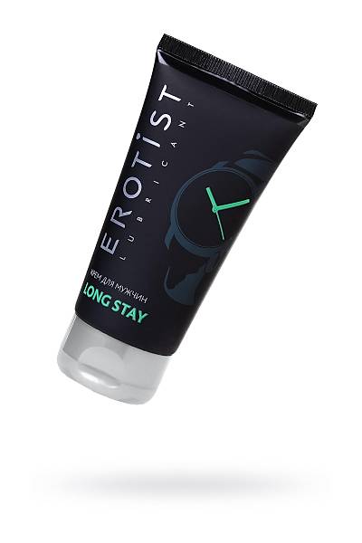 Erotist Lubr Erkekler iin Krem LONG STAY, uzatc, 50 ml