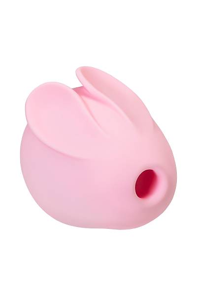 Qli by Flovetta Bun'dan vakum dalgas� klitoral uyar�c�, silikon, pembe, 6,5 cm