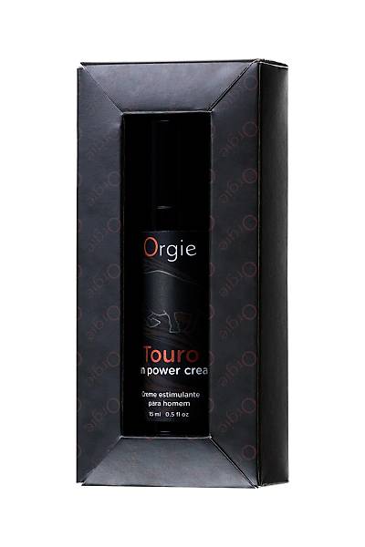 ORGIE Erkekler i�in heyecan verici krem Touro, 15 ml